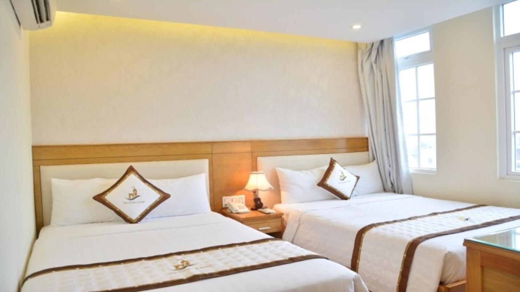 Sea Castle Hotel Da Nang Exterior photo